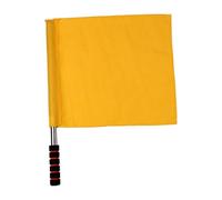 AMSLSIU Bandera de árbitro Multiusos para Baloncesto, fútbol, Voleibol, Deportes, Conveniente para competiciones Nacionales, fútbol, Voleibol, Banderas de señales, Amarillo