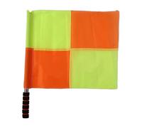 AMSLSIU Bandera de árbitro Multiusos para Baloncesto, fútbol, Voleibol, Deportes, Conveniente para competiciones Nacionales, fútbol, Voleibol, Banderas de señales, Gran Plaza