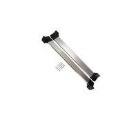 AMSLSIU Barra de Equilibrio telescópica de aleación Aluminio para Escalera Primera Calidad, diseñada para durar y Adaptarse a la mayoría los tamaños Escalera con Cubiertas para pies,