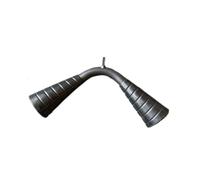 AMSLSIU Barra de prensa de tríceps acero inoxidable resistente en forma V para gimnasio en casa que puede soportar los entrenamientos más duros. La barra dominadas para gimnasio casa es