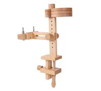 AMSLSIU Bastidor de bordado con soporte ajustable para punto de cruz, Para madera supersuave para proyectos de manualidades, giratorio, para escritorio, bordado, tapiz
