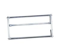 AMSLSIU Bastidor de punto de cruz de aleación de aluminio, profesional, ajustable, para acolchado a mano, ideal para exhibición de bordados, bastidores de