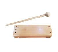 AMSLSIU Bloque de de Para madera, instrumento bloque cuadrado, juguete interactivo para jugar con música en preescolar y jardín infantes, suave, juguete educación temprana para niños, regalos