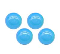 AMSLSIU Bola de liberación de Pared para Lanzamiento en Interiores Que Brilla en la Oscuridad, Bola de Goma Adhesiva Segura y elástica para aliviar el estrés Entre Padres e Hijos , Azul