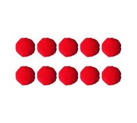 AMSLSIU Bolas de Agua Coloridas y Divertidas Esenciales de Verano para la Playa, Bolas Agua Reutilizables bajo Costo, Globo para Piscina, Rojo