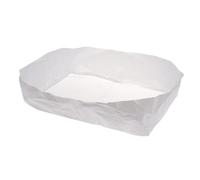 AMSLSIU Bolsa de Arena para Gatos, Limpia, fácil de Usar, con tamiz para Arena para Mascotas, acción única, Resistente, Suministros para Gatos. Nylon PE ecológico. Bolsa tamiz para Mascotas.