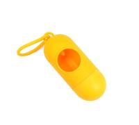 AMSLSIU Bolsa de pañales para bebé, Basura pequeña, Bolsas para bebés, pañal, Herramienta abandonada extraíble, desechable, a la Moda, Naranja