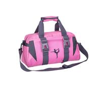 AMSLSIU Bolsa Deportiva Fuerte y Duradera para Carga Pesada, Bolsas de Nailon para Yoga y Gimnasio, Bolsa de Viaje, Regalos prácticos, Rosa