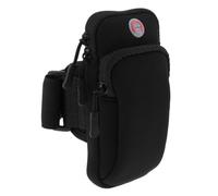 AMSLSIU Bolsa Deportiva Transpirable con Correas Ajustables para Correr, Gimnasio, Funda Impermeable para Guardar artículos Esenciales, Brazalete Deportivo, Bolsillos y Funda.