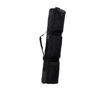 AMSLSIU Bolsa para snowboard acolchada con ruedas para viajes en avión, opciones de transporte versátiles, asa de remolque y correas hombro para un fácil transporte, bolsa para esquís, portaesquís,