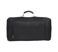 AMSLSIU Bolsa portátil para pedaleras de efectos de guitarra con bolsillo externo con cremallera. Ideal para viajes y ensayos al aire libre. Tamaño: 60 x 32 x 10 cm.