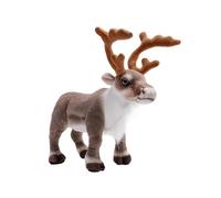 AMSLSIU Bonita de Peluche de Reno, Estatua Coleccionable, artesanía, decoración para Fiestas, para Interiores y Exteriores, con Forma de Reno, Sala de