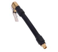 AMSLSIU Boquilla de inflador de Coche Universal Manguera extendida Scooter Bomba Aire Extensor Adaptador válvula Accesorios automóviles automotrices, 100cm