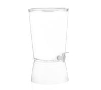 AMSLSIU Botella de vidrio para agua y jugo con sello de cocina, opción de almacenamiento para jugos y bebidas caseras saludables, dispensador de bebidas,
