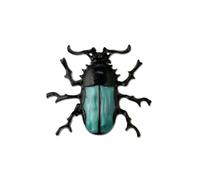 AMSLSIU Broche alfileres de moda encantador insecto Animal Longicorn alfileres de bicho broches de fiesta de boda para mujer regalo de joyería