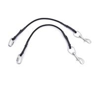 AMSLSIU Bungee de Montaje Lateral para Buceo, 2 uds., Resistente al Desgaste, Acero Inoxidable, Montaje Lateral Profesional, Aparejo, Cable Suelto Submarino