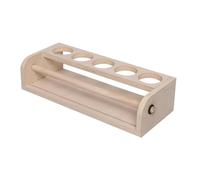 AMSLSIU Caballete de sobremesa confiable para Rollos de Papel, Ahorra Espacio para Papel Dibujo, Rollo para Envolver Regalos, Acuarela, acrílico, Pintura al óleo, crayones, Manualidades.