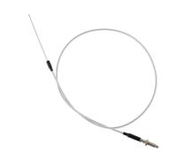 AMSLSIU Cable de control de cambio acelerador acero inoxidable que garantiza una instalación y un reemplazo rápidos. La palanca está hecha acero inoxidable. Cable acelerador