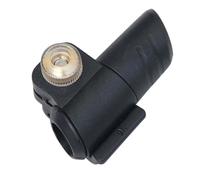 AMSLSIU Candado para bastón de Senderismo con Cierre abatible, Color Negro, para Raquetas de Nieve, Calibre Oblicuo 16, Negro, Calibre 16 Oblicuo