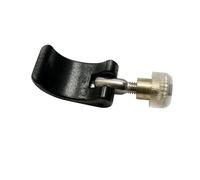 AMSLSIU Candado para bastón de Trekking Ligero y Duradero para Escalada, Clip Ajustable, Piezas de Repuesto de Bloqueo rápido, Accesorios portátiles de reparación para, Negro, para tubería de 14 mm