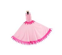 AMSLSIU Capa de flamenco con capucha para disfraz de animal, para cosplay, para Halloween, bailes máscaras, trajes club, fiestas, cosplay con capucha. Características: práctico, con dibujos animados,