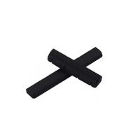 AMSLSIU Cejuela y selleta para ukelele de Para madera de ébano. Sonido más claro y rico. Guitarra ranurada 4 cuerdas. Partes ukelele. Cejuela ranurada 4 cuerdas.