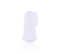AMSLSIU Cepillo de Dientes para Mascotas, Cepillo de Masaje portátil para la yema del Dedo, removedor de Cepillo de sarro, Reutilizable, Lavable, portátil, eliminación de Limpieza de Dientes