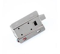 AMSLSIU Cerradura de solenoide eléctrica lengüeta hacia arriba montaje puerta gabinete cajón cerraduras electrónica Oficina herramienta de bloqueo accesorio, Tipo 1