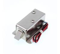 AMSLSIU Cerradura de solenoide eléctrica lengüeta hacia arriba montaje puerta gabinete cajón cerraduras electrónica Oficina herramienta de bloqueo accesorio, Tipo 4
