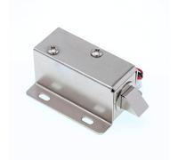 AMSLSIU Cerradura de solenoide eléctrica lengüeta hacia arriba montaje puerta gabinete cajón cerraduras electrónica Oficina herramienta de bloqueo accesorio, Tipo 3