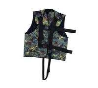 AMSLSIU Chaleco de peso de buceo multifuncional de neopreno, apto para todas las actividades subacuáticas, incluidas la y la pesca submarina. Chaleco de pesca submarina,