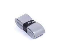 AMSLSIU Cinta de sobregrip de Raqueta Transpirable y Absorbente Sudor PU Multicolor Raqueta sobre Agarre Banda para el Sudor Buena ductilidad, Gris