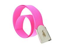 AMSLSIU Cinturón de Buceo con Hebilla de Acero Inoxidable, Suministros Pesca submarina, Repuesto Equipo Bloque Plomo Buceo para Seguir buceando, Rosa roja