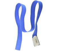 AMSLSIU Cinturón de Buceo con Hebilla de Acero Inoxidable, Suministros Pesca submarina, Repuesto Equipo Bloque Plomo Buceo para Seguir buceando, Azul