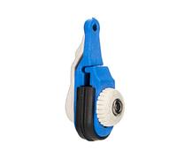 AMSLSIU Clip Ajustable Tensión Snap para Blanco Azul Durable Clips estabilizadores Pesca Trolling Línea Herramientas Universal Offshore Tackle, S