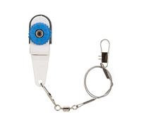 AMSLSIU Clip de liberación Ajustable, Resistente al Desgaste, Duradero, Pinzas para Peces, Herramientas de Arrastre, Accesorios universales para Exteriores, L con Alambre Acero
