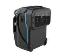 AMSLSIU Clip Trasero 1080P WiFi Cámara Videocámara Impermeable Vista Nocturna Grabadora de Video con micrófono Grabación de vigilancia
