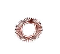 AMSLSIU Clips para peine de peluca en U, accesorios para pelucas, peines para extensión de cabello, herramientas a juego, accesorios para el hogar salón estilo moderno, café/diamantes imitación