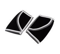 AMSLSIU Codera Transpirable de Neopreno de 5 mm para compresión y Alivio Muscular, Ideal para Levantamiento Pesas, Tenis, Golf, Entrenamiento Funcional y Cross Training, Negro, Metro