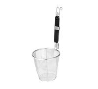 AMSLSIU Colador de cocina versátil, cesta para freír, colador de fideos, herramienta para cocinar y preparar alimentos, escurrir todo tipo de alimentos, de, 35x16cm