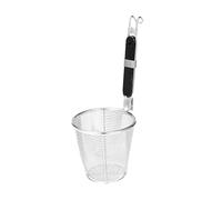 AMSLSIU Colador de cocina versátil, cesta para freír, colador de fideos, herramienta para cocinar y preparar alimentos, escurrir todo tipo de alimentos, de, 35 x 14 cm
