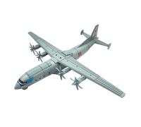 AMSLSIU Colección de maquetas de Aviones Blindados de reconocimiento. Impresionante exhibición. A los niños Les Encanta coleccionar Juguetes temáticos, 12 Avión de Transporte, 16 x 17.4 x 4 cm