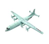 AMSLSIU Colección de maquetas de Aviones Blindados de reconocimiento. Impresionante exhibición. A los niños Les Encanta coleccionar Juguetes temáticos, Avión de Transporte, 16 x 17.4 x 4 cm