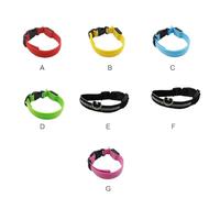 AMSLSIU Collar para mascotas Iluminación LED Mascota Recargable Anti-pérdida Animales Collares Accesorios Seguridad Caminar al aire libre Carga, batería amarilla, SG