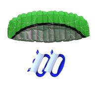 AMSLSIU Cometa de acrobacia para Surf, Duradera, de Doble línea, Deportiva, con paracaídas, Ideal para Disfrutar al Aire Libre, en Parques, Playas, Verano, Kitesurf,