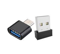 AMSLSIU Computadora portátil, Escritorio, Mover USB a Tipo C OTG, Simular Movimiento de Mouse, Dispositivo de Clic automático, No Necesita instalación, Mouse asistido, Clic, Simular Movimiento