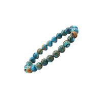 AMSLSIU con cuentas colgante de cuentas joyería de moda exquisita sin rebabas suave Unisex hombre regalo de cumpleaños muñequera, Tipo 2, 4 mm