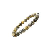 AMSLSIU con cuentas colgante de cuentas joyería de moda exquisita sin rebabas suave Unisex hombre regalo de cumpleaños muñequera, Tipo 1, 4 mm