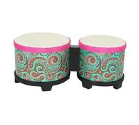 AMSLSIU Congas resistentes, ayuda didáctica con batería integrada de 5 y 6 pulgadas, ideal para explorar y jugar con la música, regalo de cumpleaños para niños, aprendizaje