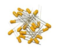 AMSLSIU Conjunto surtido de condensadores de tantalio 25 V y 7 UF, tamaño pequeño, alto rendimiento, electrónica inteligente, condensadores electrolíticos tantalio.